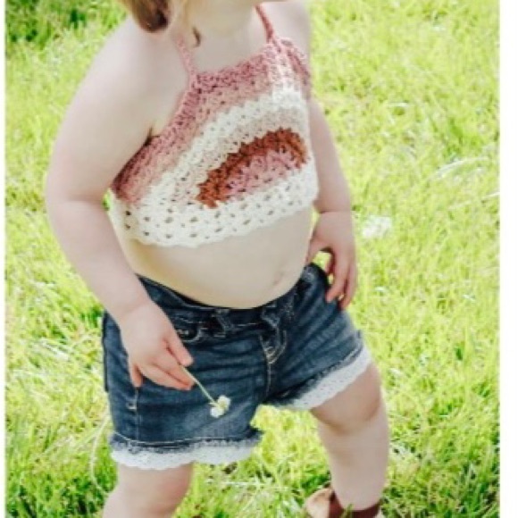 Halter Top (Infant/Toddler) - Picture 3 of 3